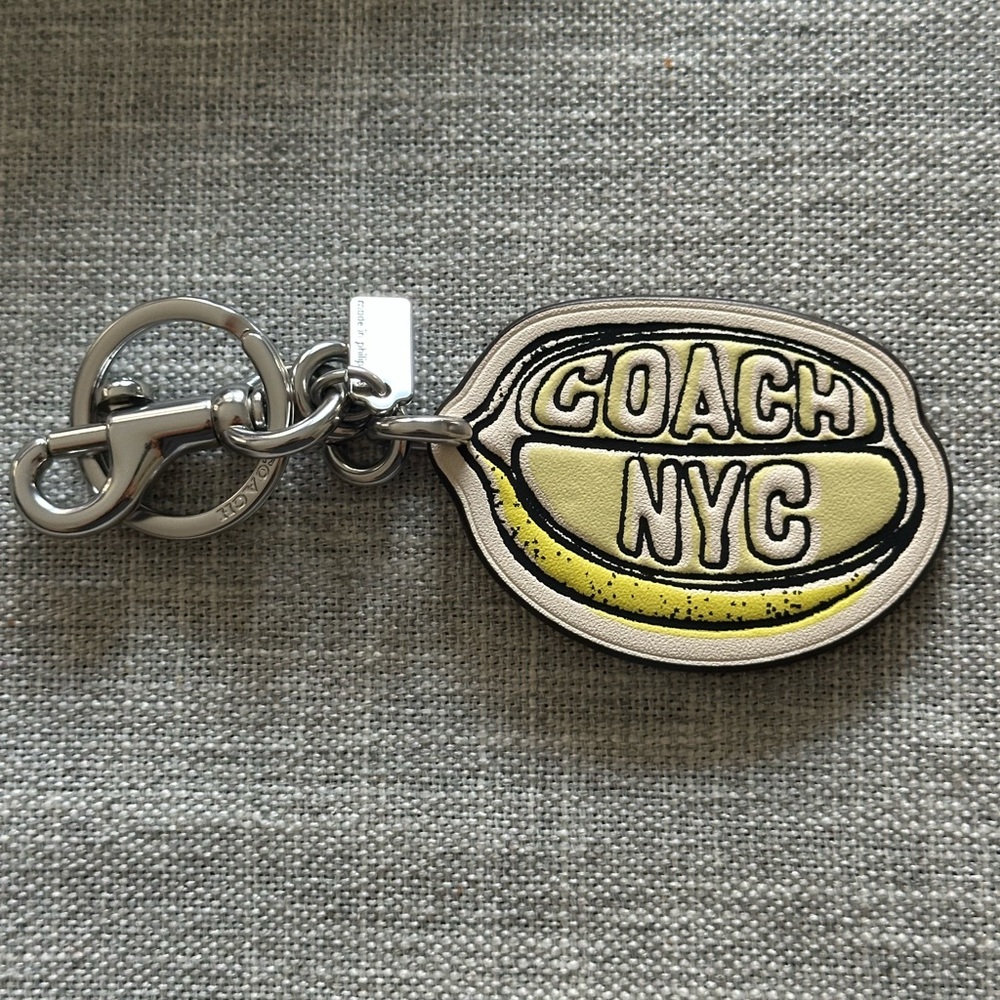 Coach Keychain - Picture 7 of 10